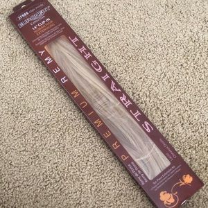 EURONEXT 14” Extensions (Color: Blonde Frost)